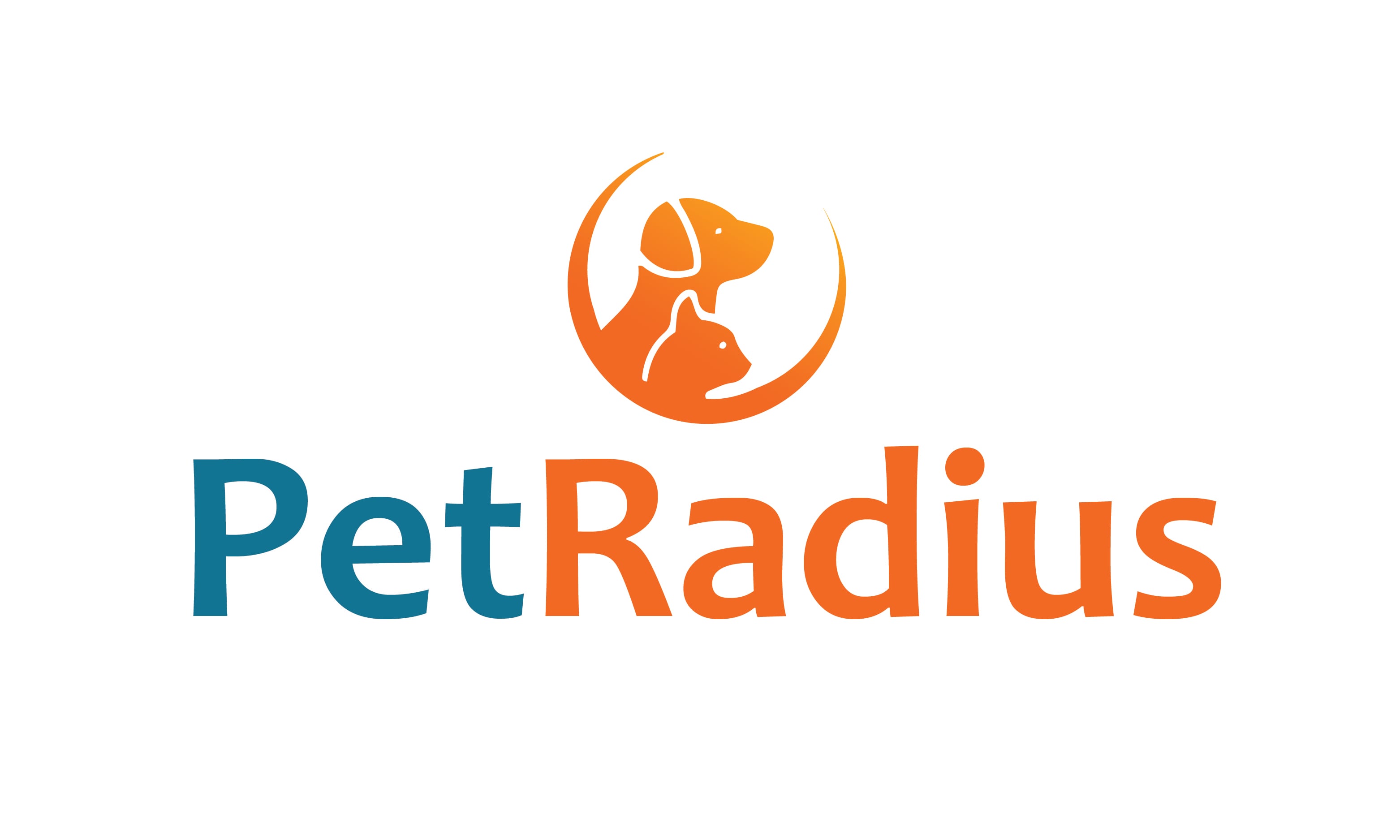 PetRadius logo